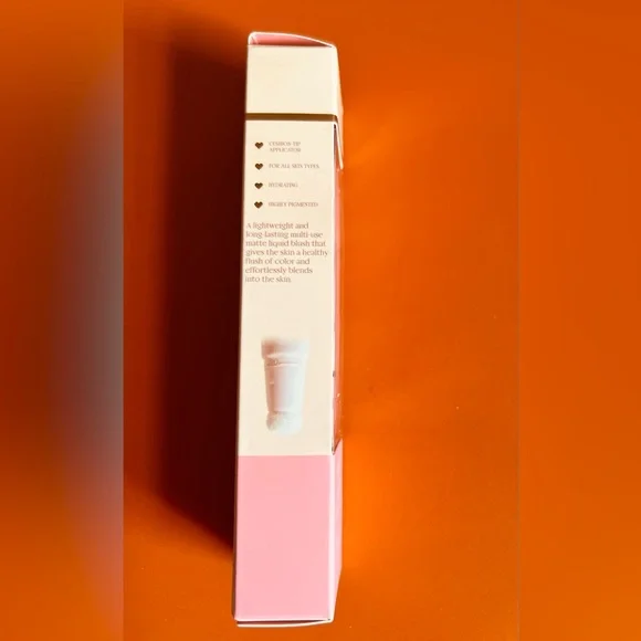 Beauty Creations Cheeked Up Liquid Blush - Pinky Promise - Picture 5 of 7